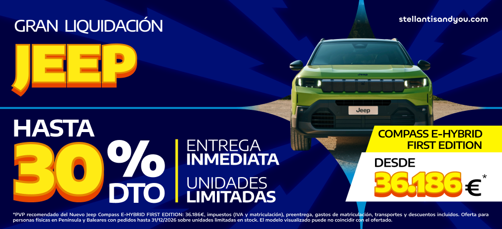 Gran Liquidación JEEP